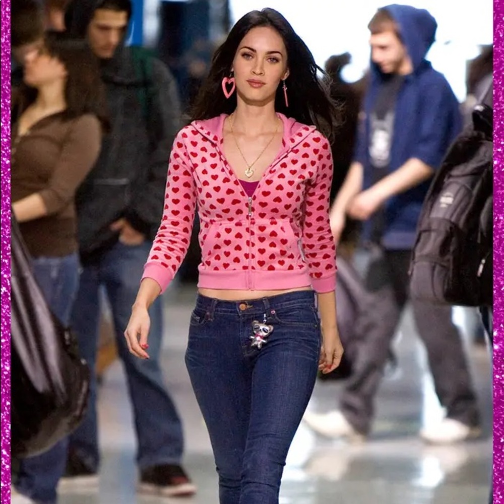 Jennifer’s body heart sweatshirt